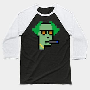 Nft Zombie CryptoPunk Baseball T-Shirt